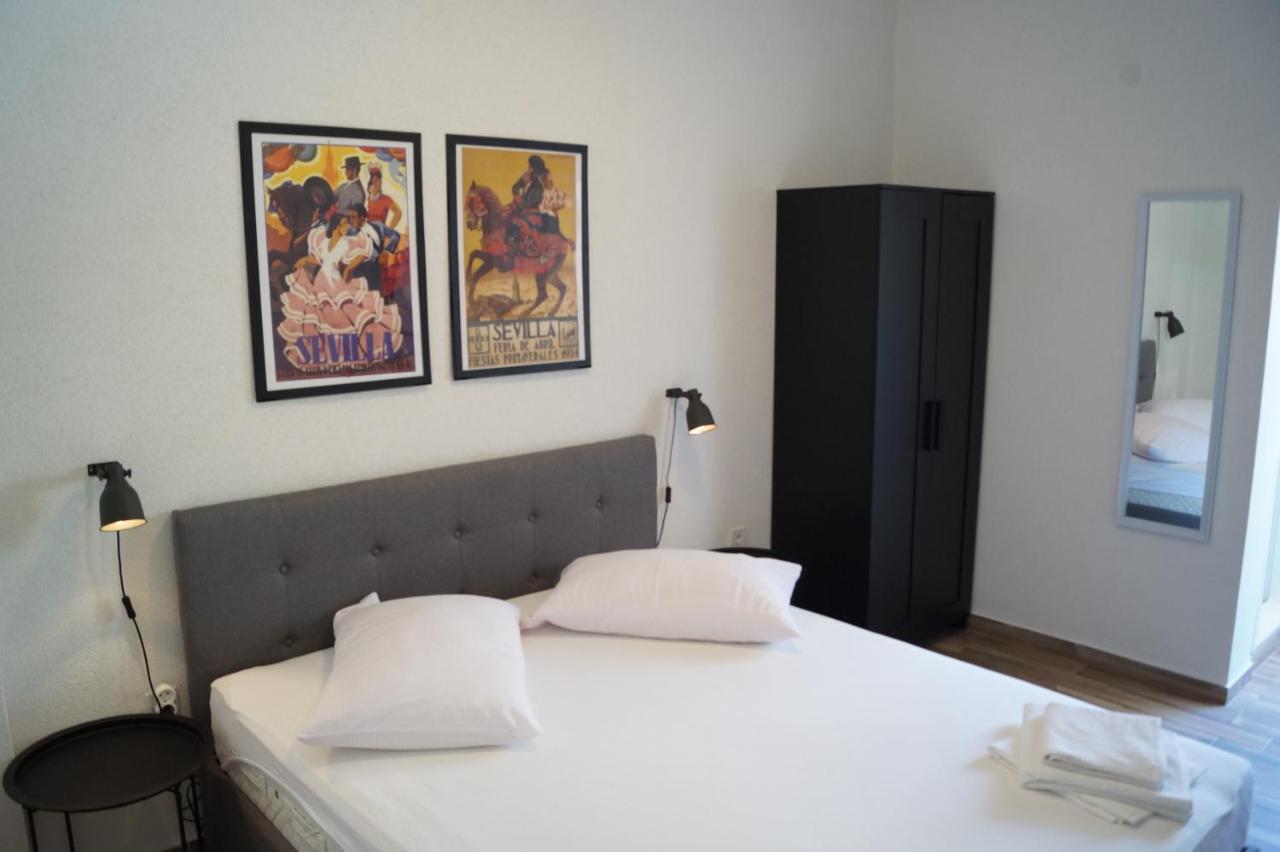 מאקרסקה Apartments Mario With Private Parking מראה חיצוני תמונה